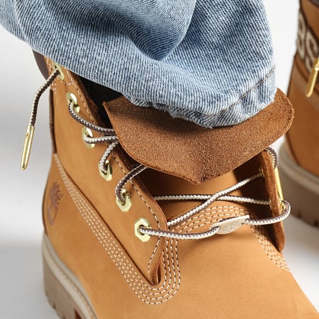 Timberland - Laarzen Premium 6 In Lace Waterproof Medium A2P6W Wheat Nubuck