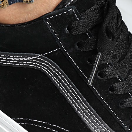 Vans - Zapatillas Old Skool A2Z42BLK1 Pig Suede Negro