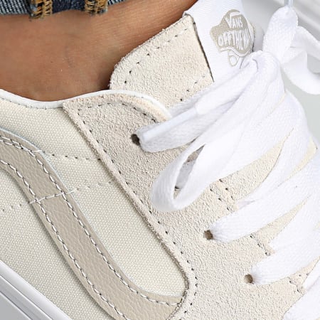 Vans - Sneakers Sk8 Low BVXCD31 Sport Marshmallow