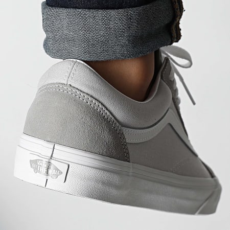 Vans - Baskets Old Skool CT8BGF1 Canvas Suede Block Gris