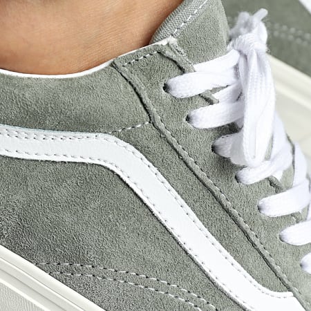 Vans - Zapatillas Old Skool 5UFBY11 Pig Suede Shadow