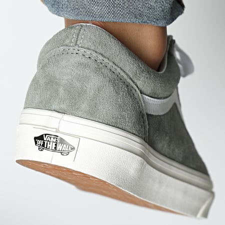 Vans - Scarpe da ginnastica Old Skool 5UFBY11 Pig Suede Shadow