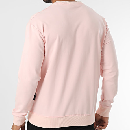 Zelys Paris - Sweat Crewneck Zuma Rose Blanc