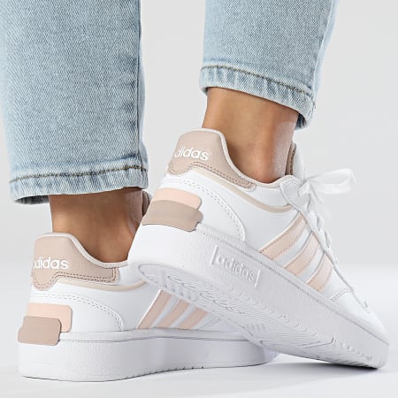 Hoops 3.0 SE W Scarpe da donna IH0167 Taupe Footwear White Wonder Quartz