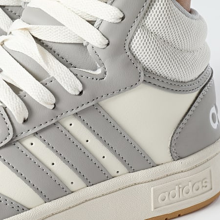 Adidas Sportswear Scarpe da ginnastica alte da donna Hoops 3.0 Mid W IH0178 Cloud White Grey Two Gum 3 Ryses