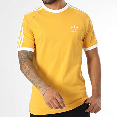 Camiseta adidas originals amarilla hot sale