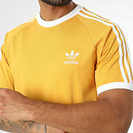 Adidas Originals - Tee Shirt 3 Stripes IZ2370 Jaune