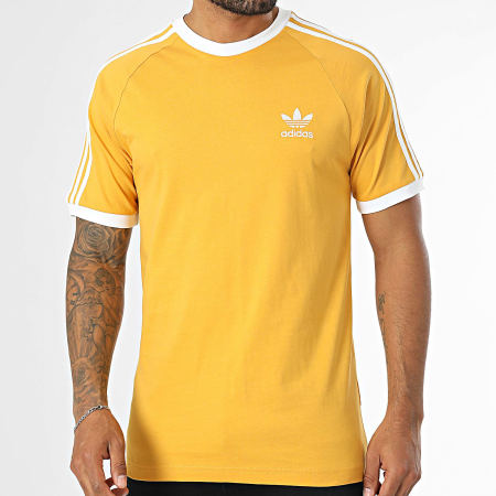 Adidas Originals - Tee Shirt 3 Stripes IZ2370 Jaune