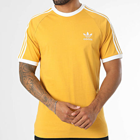 Adidas Originals - Tee Shirt 3 Stripes IZ2370 Jaune