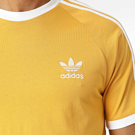 Adidas Originals - Tee Shirt 3 Stripes IZ2370 Jaune