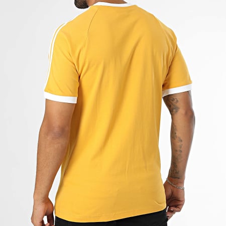 Adidas Originals - Tee Shirt 3 Stripes IZ2370 Jaune