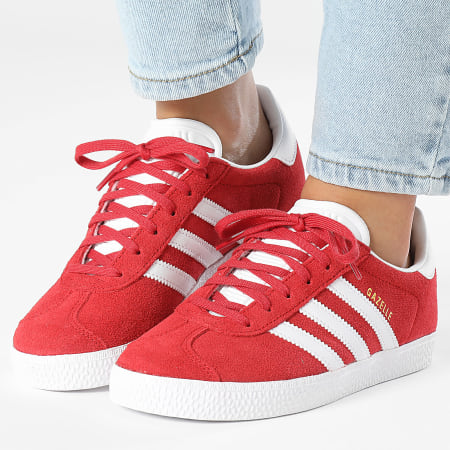 Adidas gazelle j mujer 2025