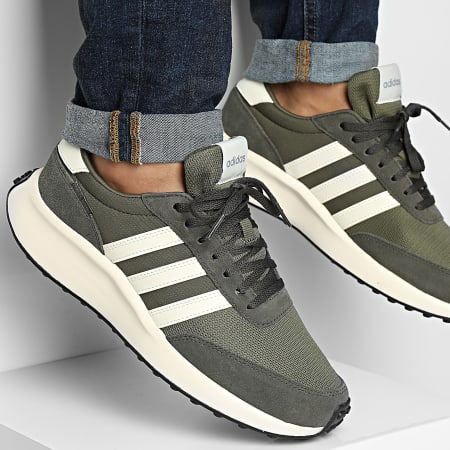 Adidas Performance - Baskets Run 70s ID1289 Blanch Cargo Better Scarlet Wonder Beige