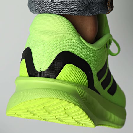 Adidas Performance - RunFalcon 5 Zapatillas IE8817 Lucid Lemon Core Negro