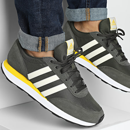 Adidas Performance - Run 60s 3.0 Zapatillas IH2436 Gris Tres Core Negro Gris Cuatro