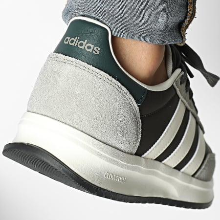 Adidas Sportswear - Run 70s 2.0 Sneakers IH8587 Shadow Olive Off White Silver Pebble