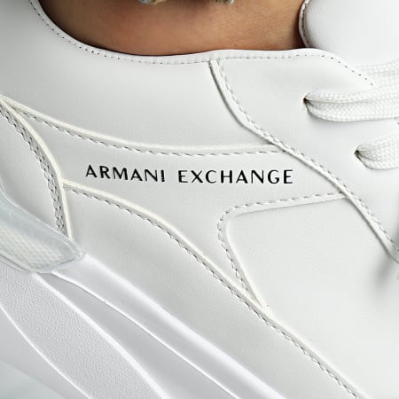 Armani Exchange - Baskets XUX219-XV857 Optical White