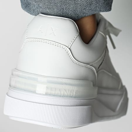 Armani Exchange - Baskets XUX219-XV857 Optical White