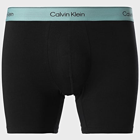 Calvin Klein - Set van 3 NB3964A Zwarte Boxershorts