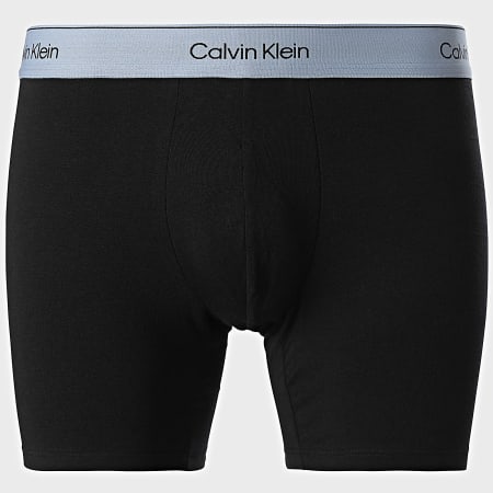 Calvin Klein - Set di 3 boxer neri NB3964A