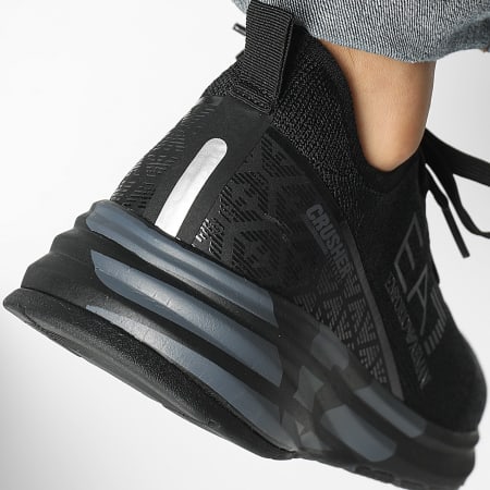 X8X095-XK240 Zapatillas Negro Gris Asfalto