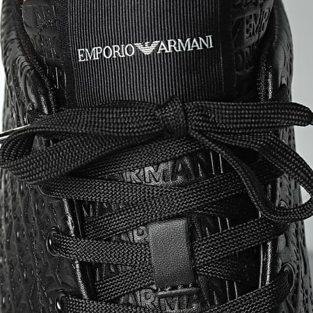 Emporio Armani - Sneakers X4X670-XD432 Black - Ryses
