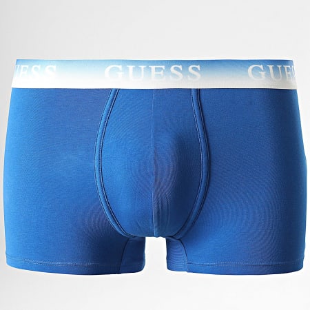 Guess - Lot De 3 Boxers U4BG13-K6YW1 Noir Bleu Marine Bleu Roi