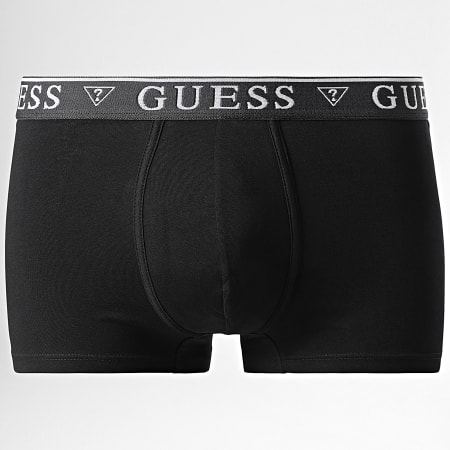 Guess - Lot De 5 Boxers U4YG16-K6YW1 Noir Rouge Vert Kaki Blanc Gris Anthracite