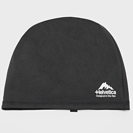Helvetica - Misile Beanie Negro