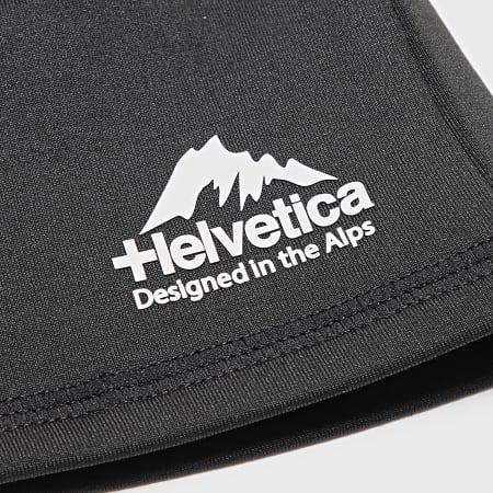 Helvetica - Misile Beanie Negro
