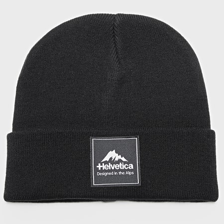 Helvetica - Gorro Mistral Negro