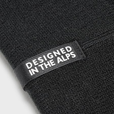 Helvetica - Gorro Mistral Negro