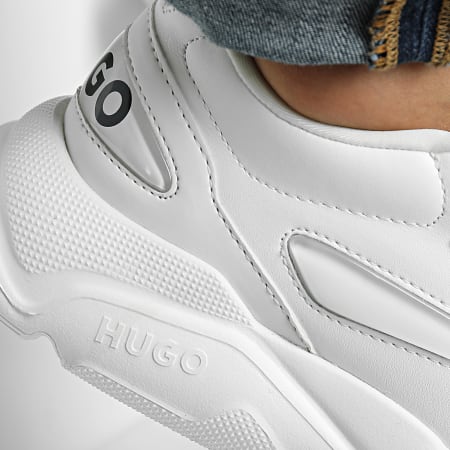 HUGO - Leon Runner sportschoenen 50523842 Wit