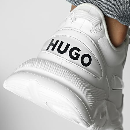 HUGO - Leon Runner sportschoenen 50523842 Wit