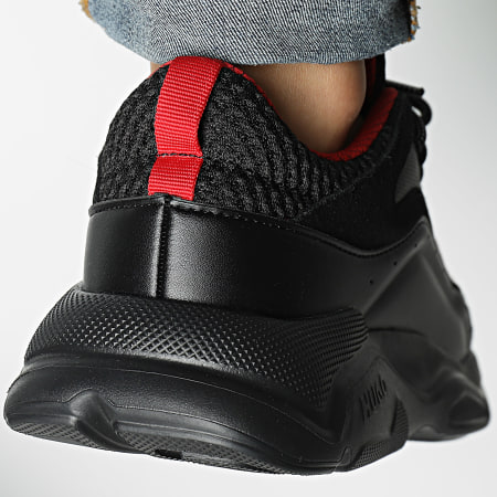 HUGO - Zapatillas Leon Runn 50523838 Negro