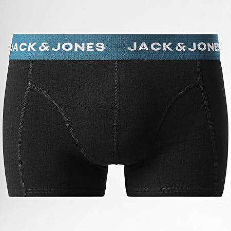 Jack And Jones Lot De Boxers Jonas Solid Noir