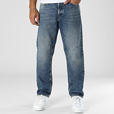 Jack And Jones Jean Relaxed Fit Mark Original Bleu Denim