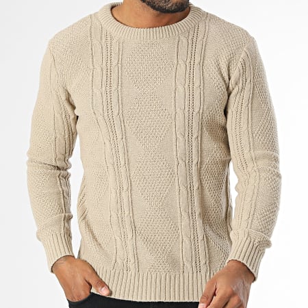 KZR - Pull Beige