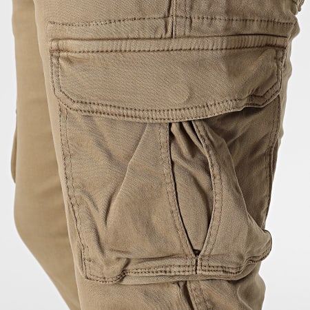 Classic Series - Pantalón Cargo Beige Oscuro