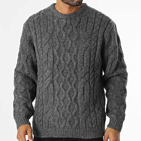 Levi's - Pull A0708 Gris Anthracite