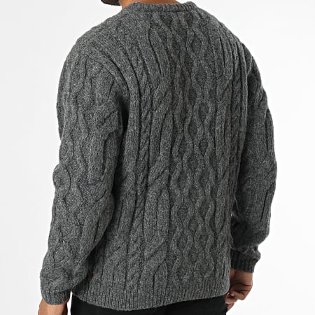 Levi's - Pull A0708 Gris Anthracite