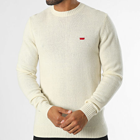 Sweat à capuche en molleton Levi's Kids beige | La Redoute