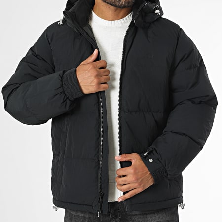 Levi's - A8557 Chaqueta con capucha Negro