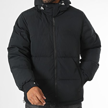 Levi's - A8557 Chaqueta con capucha Negro