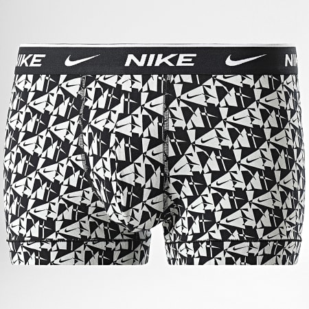 Nike - Set van 3 boxers PKE1008 Lichtgrijs Zwart