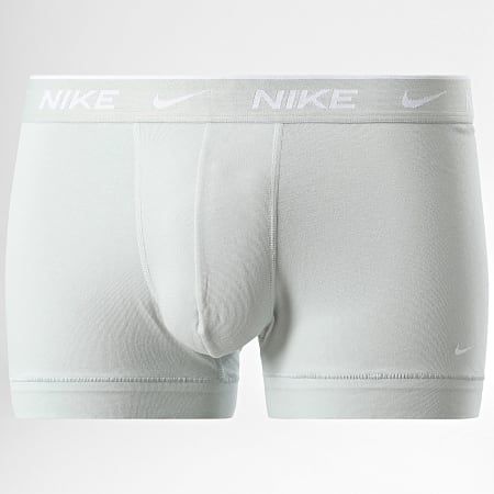 Nike - Set van 3 boxers PKE1008 Lichtgrijs Zwart