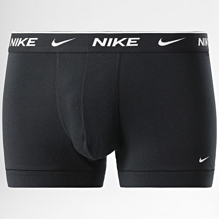 Nike - Juego de 3 bóxers PKE1008 Gris claro Negro