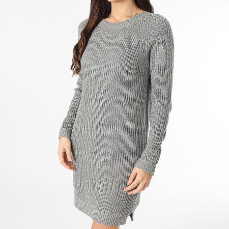 Classic Series - Robe Pull Femme Siesta Gris