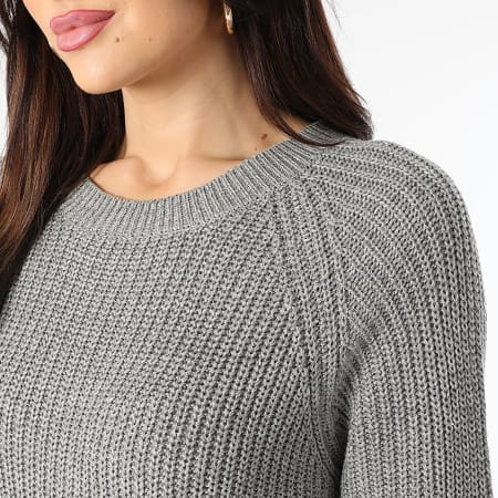 Classic Series - Robe Pull Femme Siesta Gris