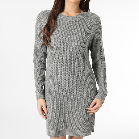 Classic Series - Robe Pull Femme Siesta Gris